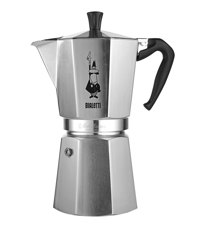 Cafeteira Italiana Bialetti Nuova 4xic Alumínio